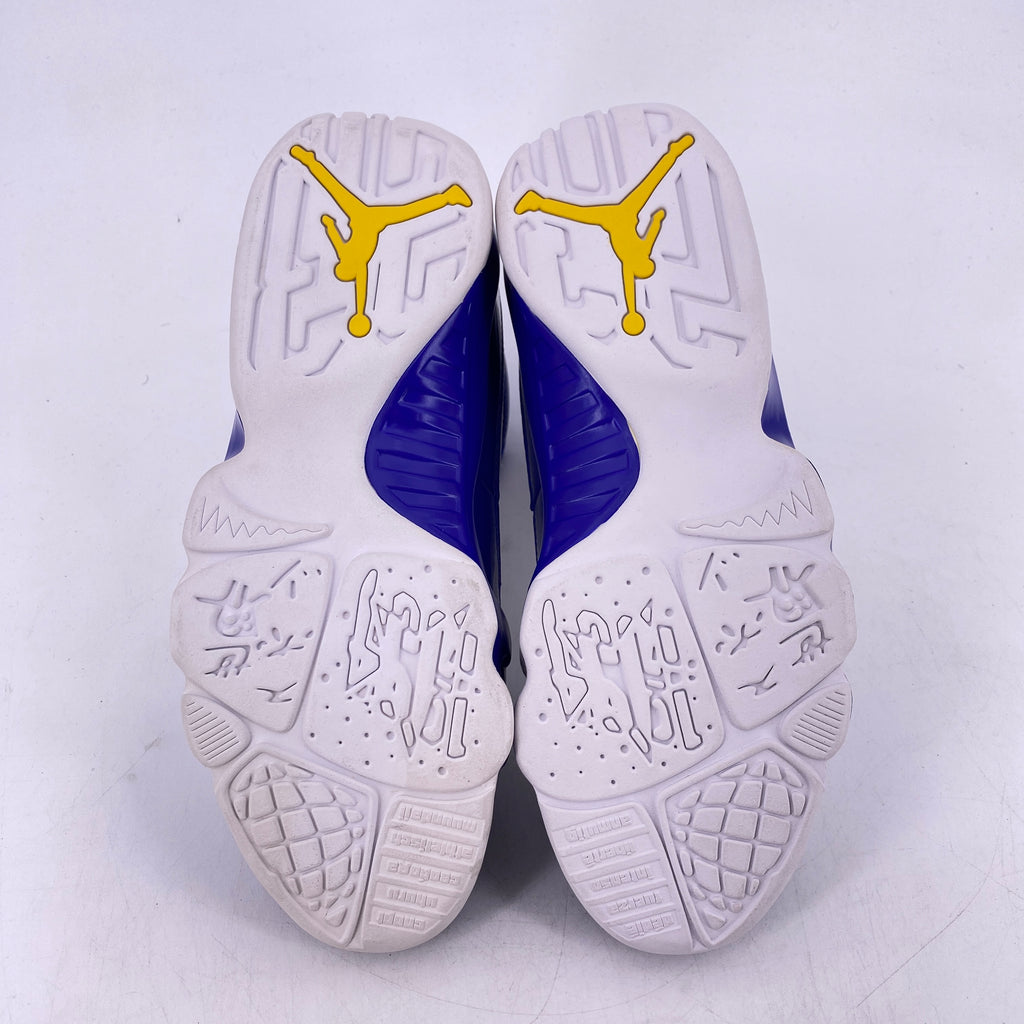 Air Jordan 9 Retro "Kobe Bryant Pe" 2016 Used Size 8.5