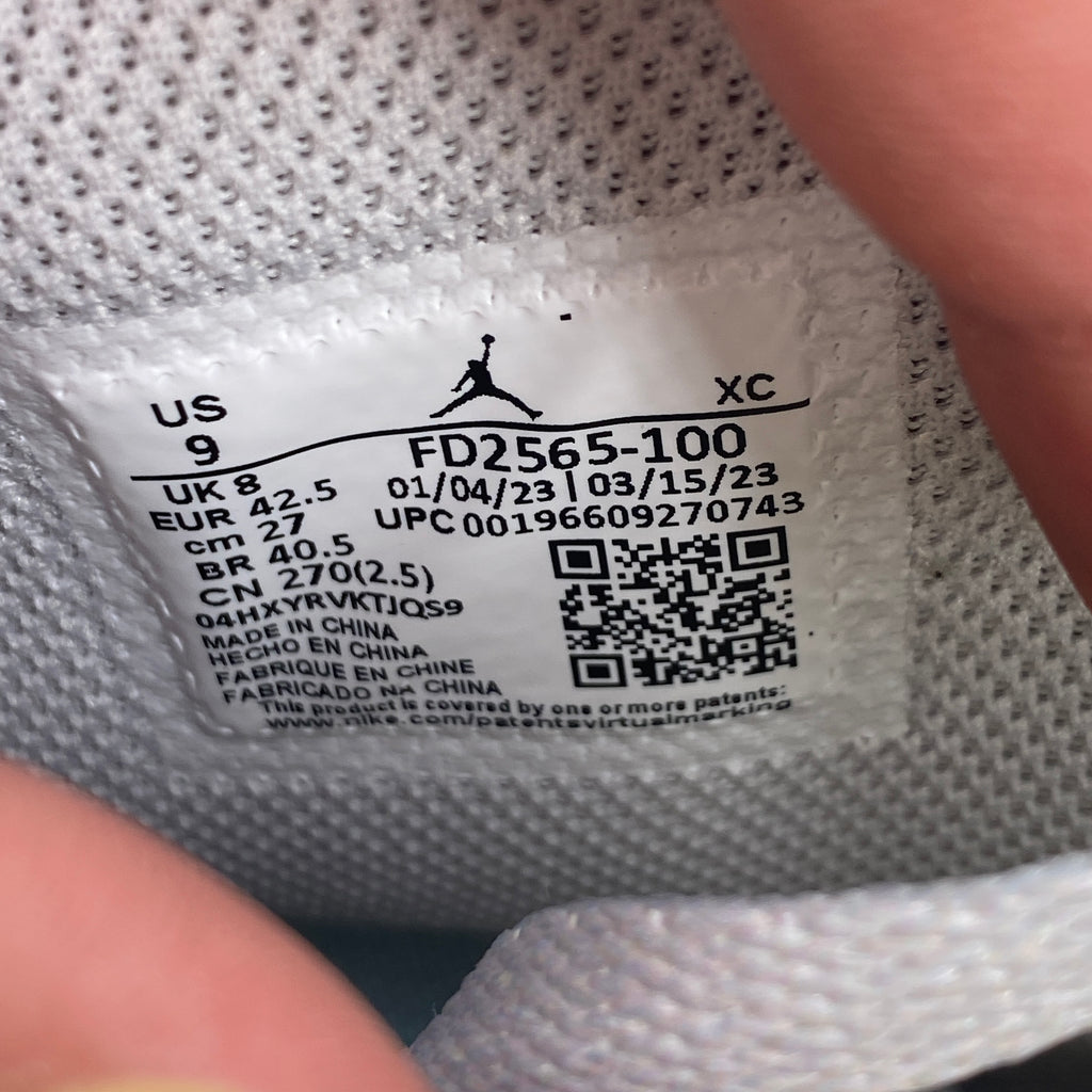 Air Jordan 1 Retro High OG "Union Bephie'S Beauty" 2023 New Size 9