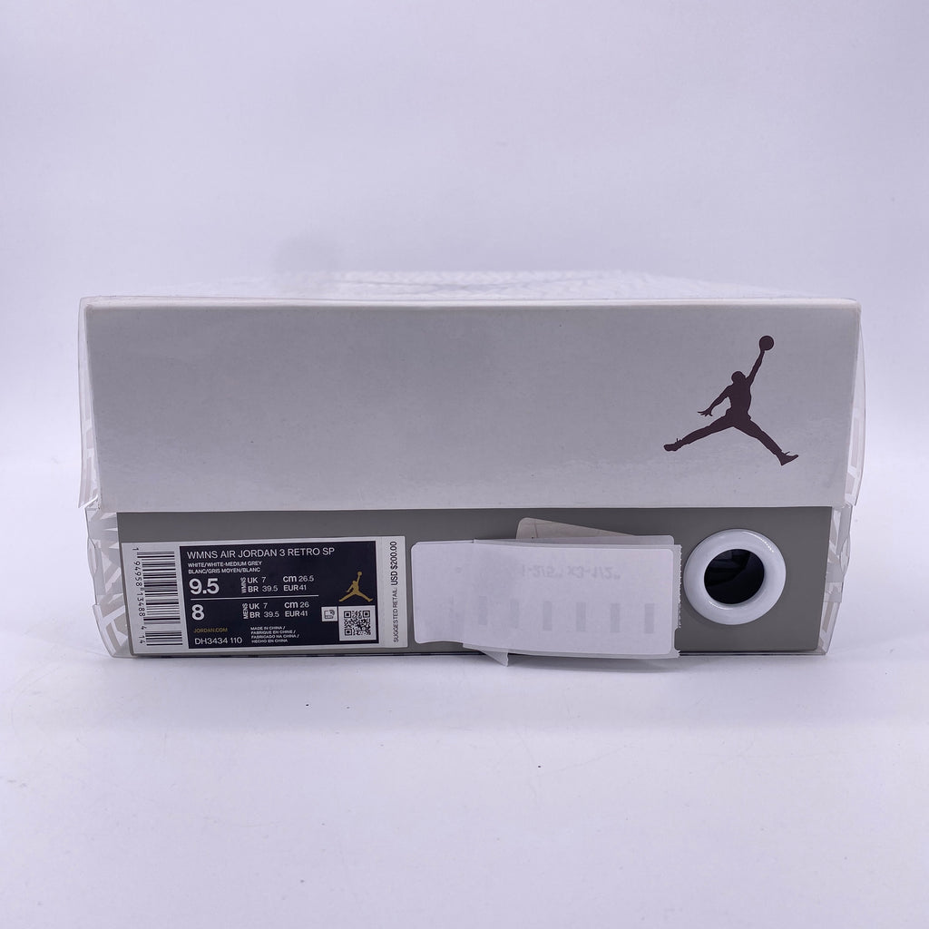 Air Jordan (W) 3 Retro "A Ma Maniere" 2021 Used Size 9.5W