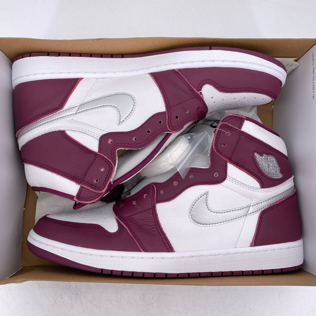 Air Jordan 1 Retro High OG "Bordeaux" 2021 New Size 13
