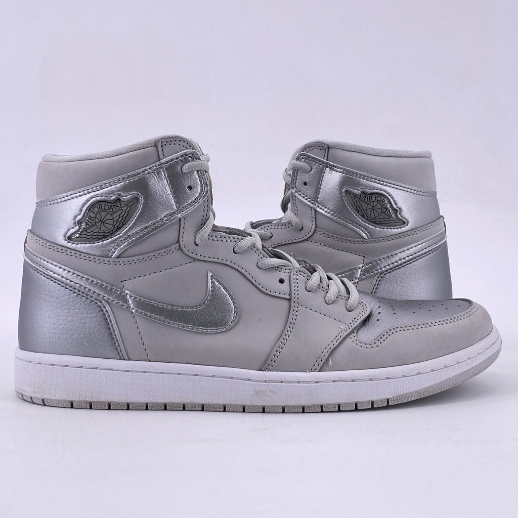 Air Jordan 1 Retro High "Neutral Grey" 2020 Used Size 12