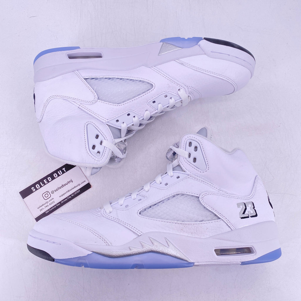 Air Jordan 5 Retro "White Metallic" 2026 New Size 11
