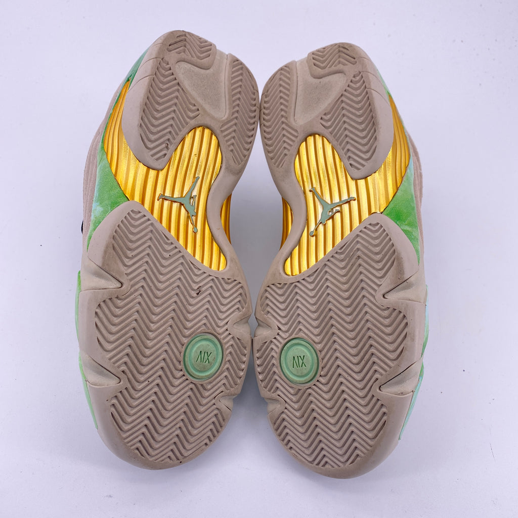 Air Jordan (W) 14 Retro "Aleali May Fortune" 2021 Used Size 6.5W