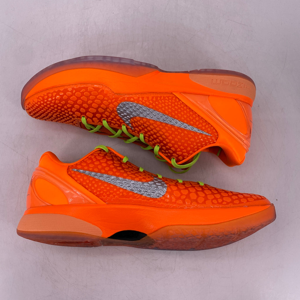 Nike Kobe 6 Protro "Total Orange" 2025 Used Size 9.5