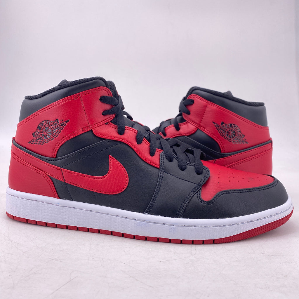 Air Jordan 1 Mid "Banned" 2020 New Size 13