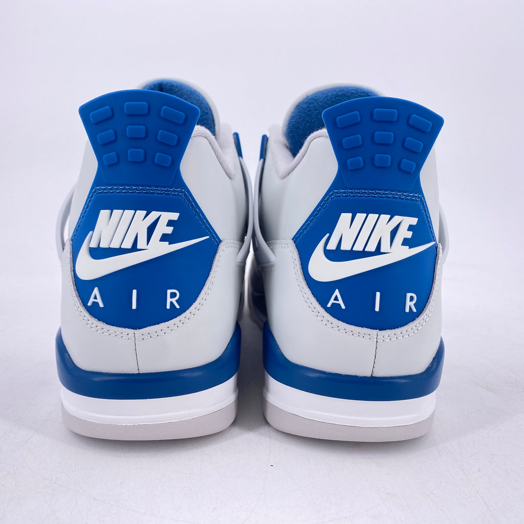 Air Jordan 4 Retro "Military Blue" 2024 New Size 10.5