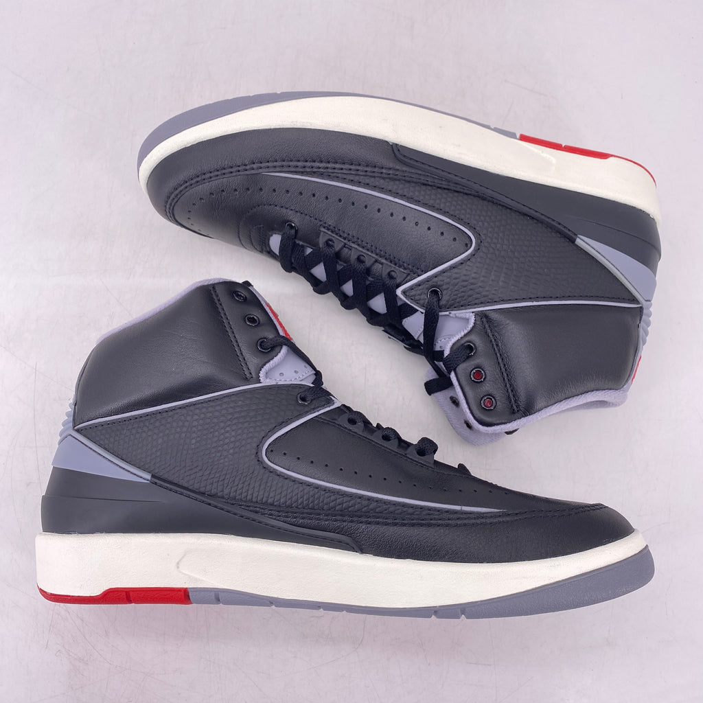 Air Jordan 2 Retro "Black Cement" 2023 New Size 9.5