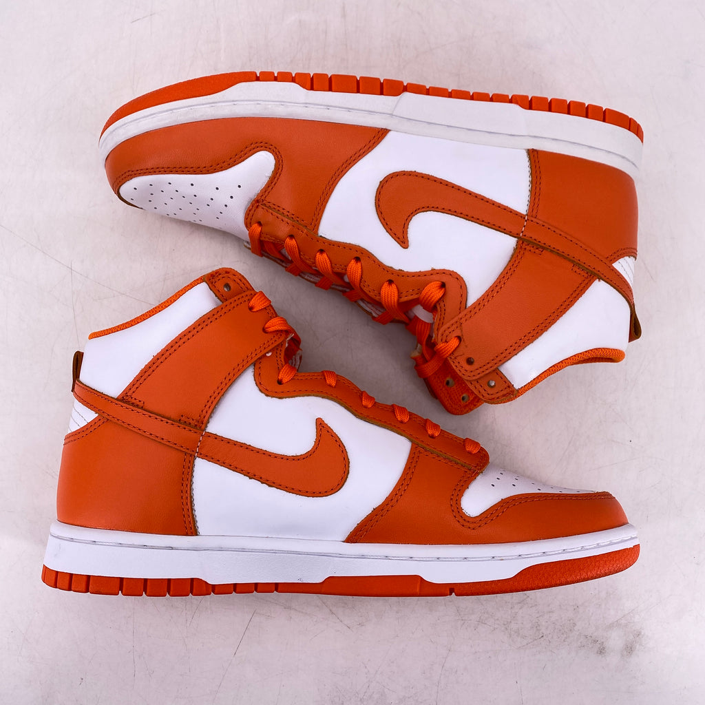 Nike Dunk High "Syracuse" 2021 New Size 8.5