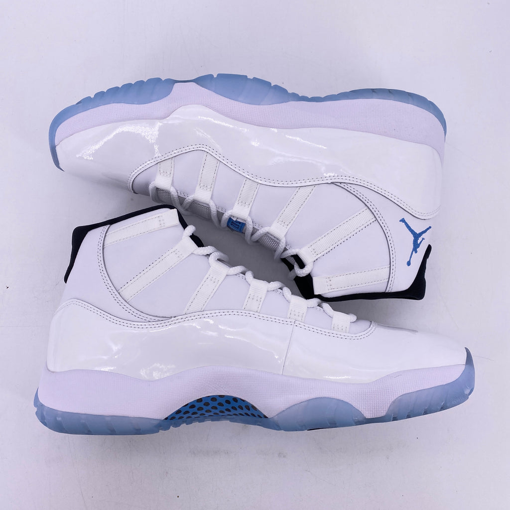 Air Jordan 11 Retro "Legend Blue" 2024 New Size 11