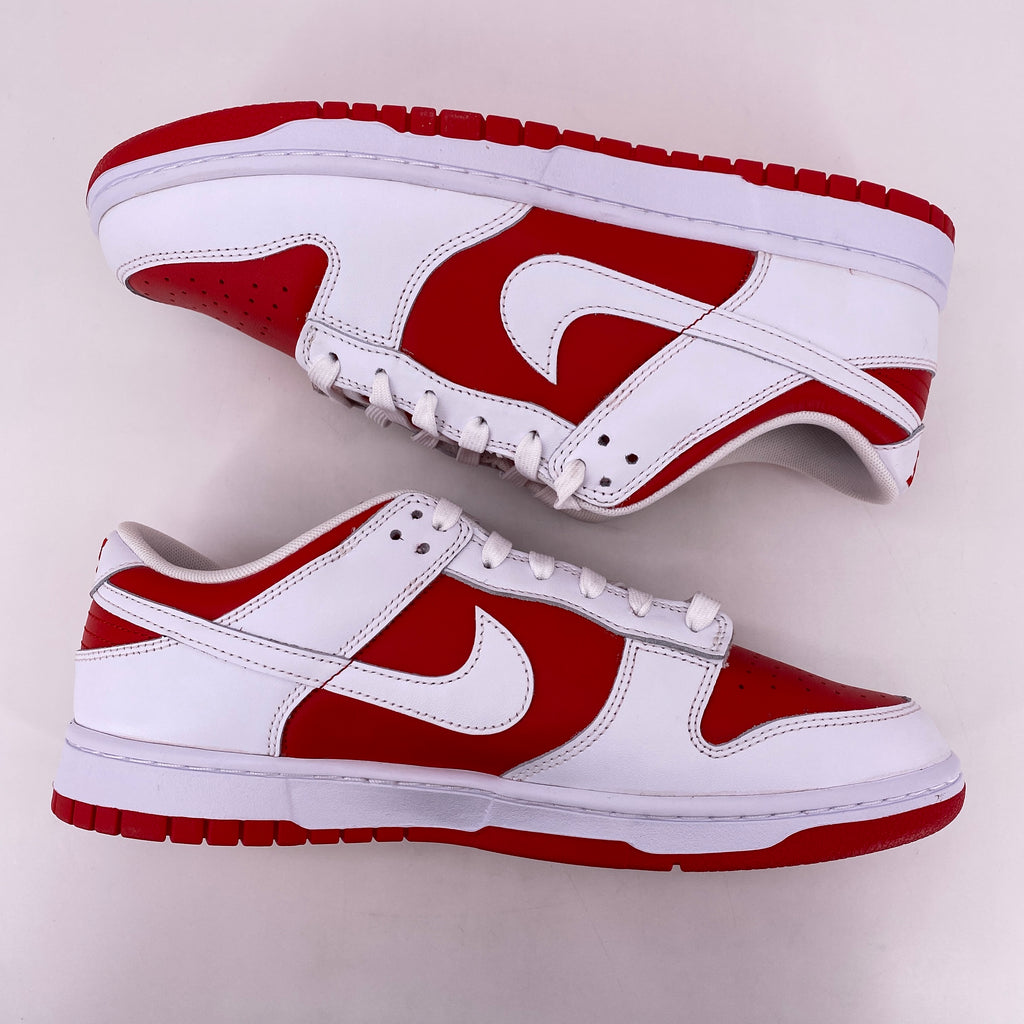 Nike Dunk Low Retro "Championship Red" 2021 New (Cond) Size 11