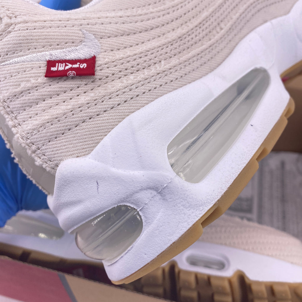 Nike Air Max 95 "Levis Light Orewood Brown" 2025 New Size 10.5