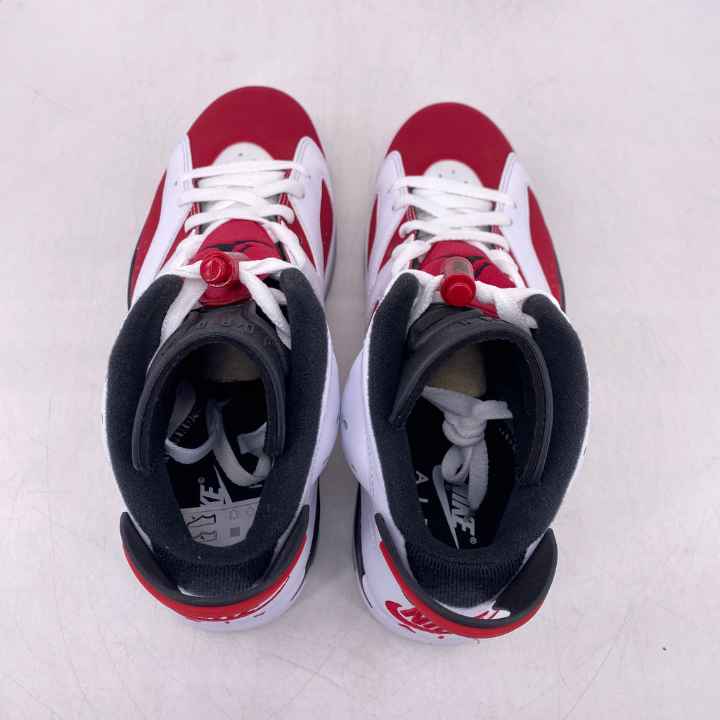 Air Jordan 6 Retro "Carmine" 2021 New Size 7.5