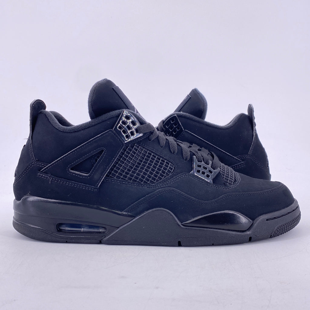 Air Jordan 4 Retro "Black Cat" 2020 Used Size 13