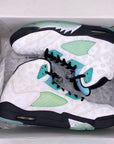 Air Jordan 5 Retro "Island Green" 2019 Used Size 11