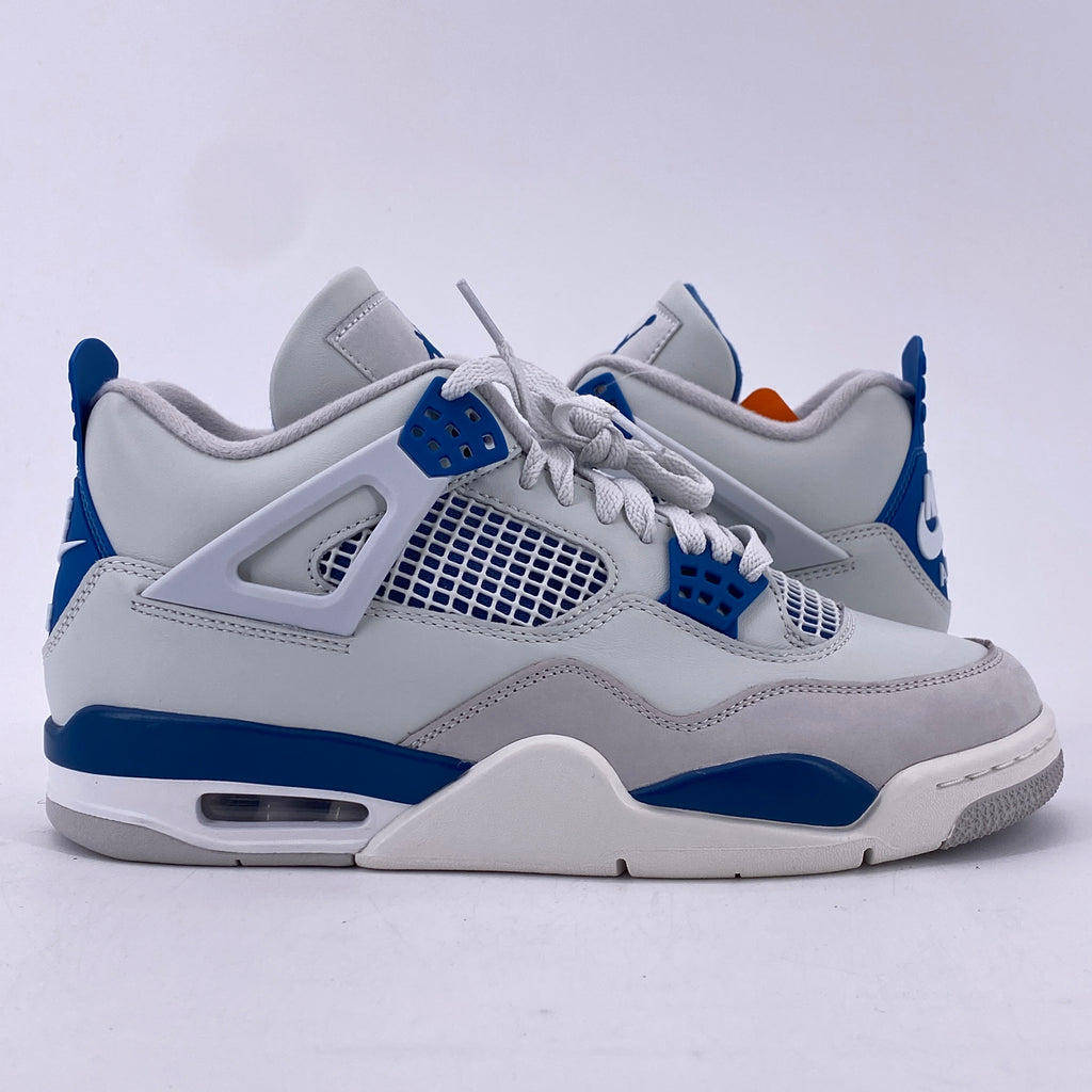 Air Jordan 4 Retro "Military Blue" 2024 New Size 8.5