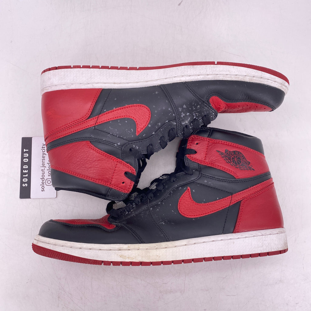 Air Jordan 1 Retro High OG "Banned" 2016 Used Size 13
