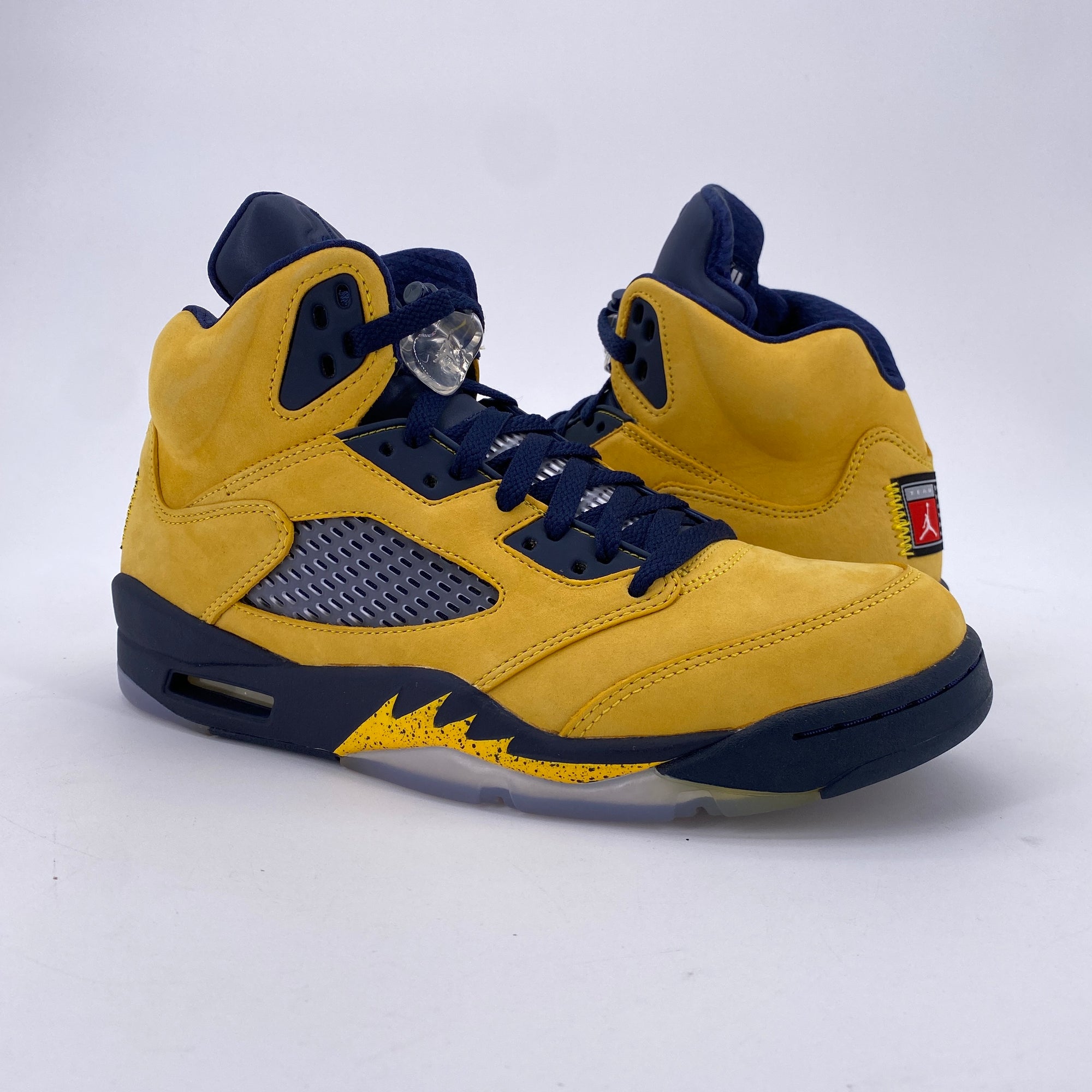 Air Jordan 5 Retro SE &quot;Michigan&quot; 2019 New Size 8.5