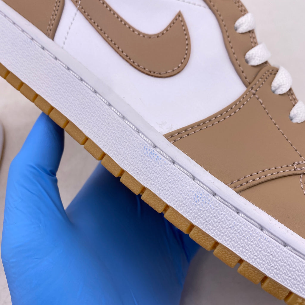 Air Jordan 1 Mid "Tan Gum" 2021 New Size 13