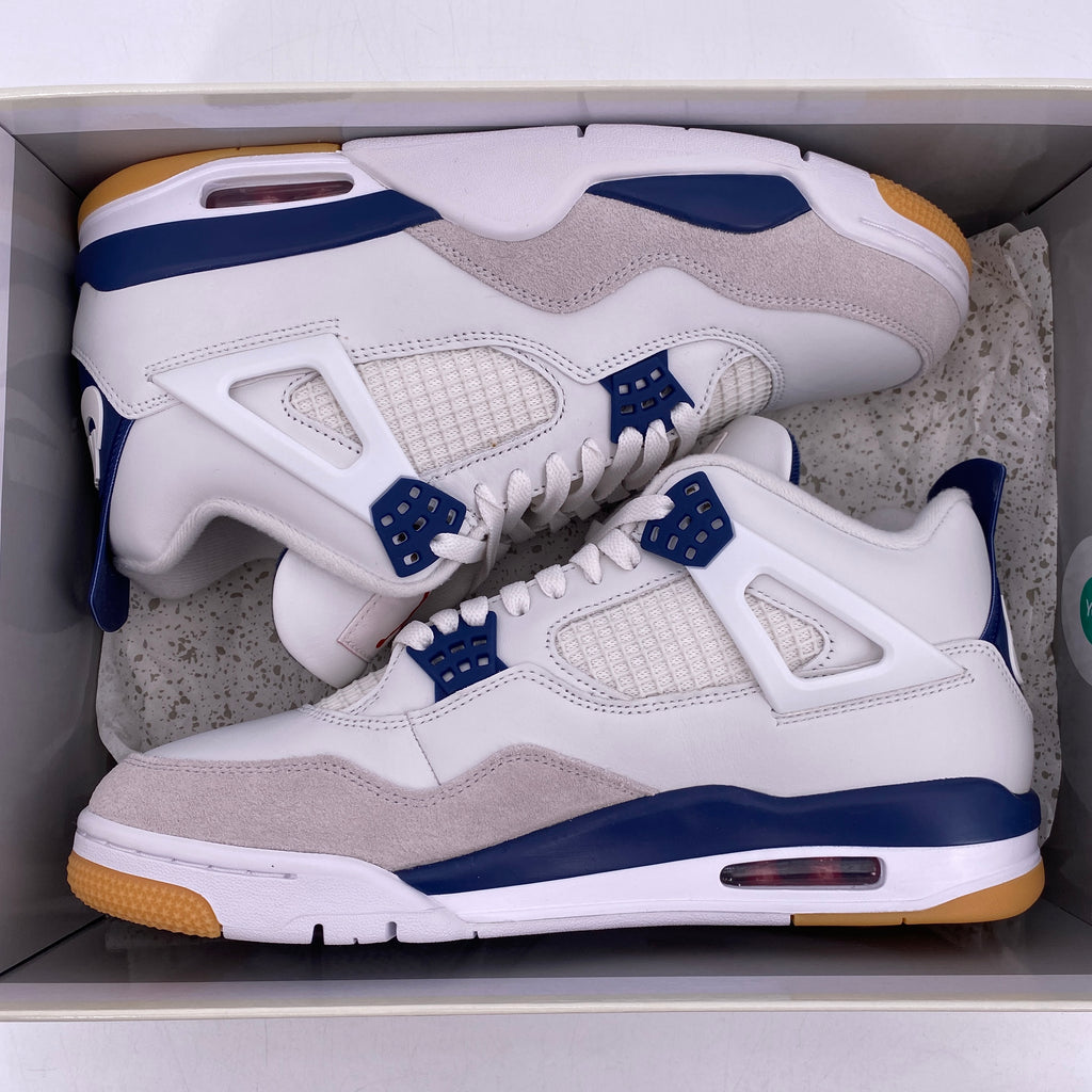 Air Jordan 4 Retro "Navy" 2025 New Size 11