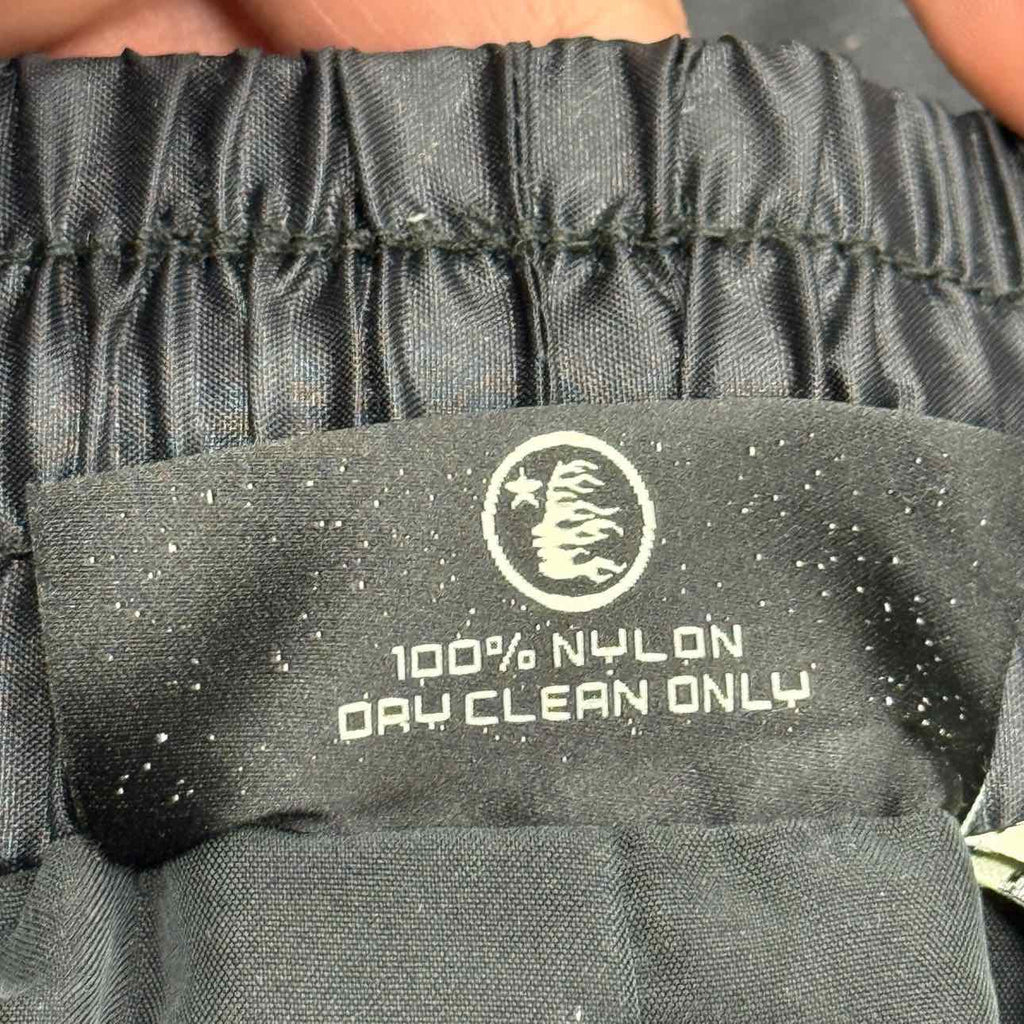 Hellstar Shorts "NYLON" Black New Size M