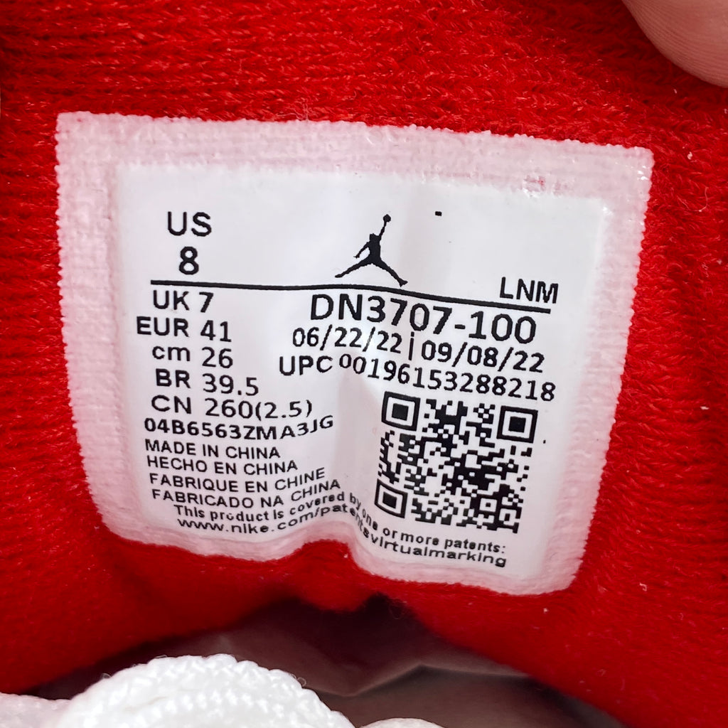 Air Jordan 3 Retro "White Cement Reimagined" 2023 New Size 8