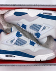 Air Jordan 4 Retro "Military Blue" 2024 New Size 9.5