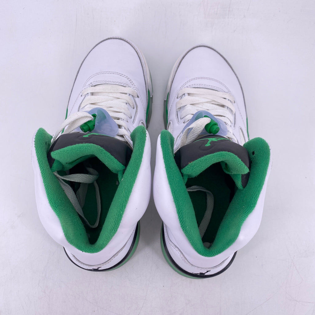 Air Jordan (W) 5 Retro "Lucky Green" 2024 Used Size 9.5W