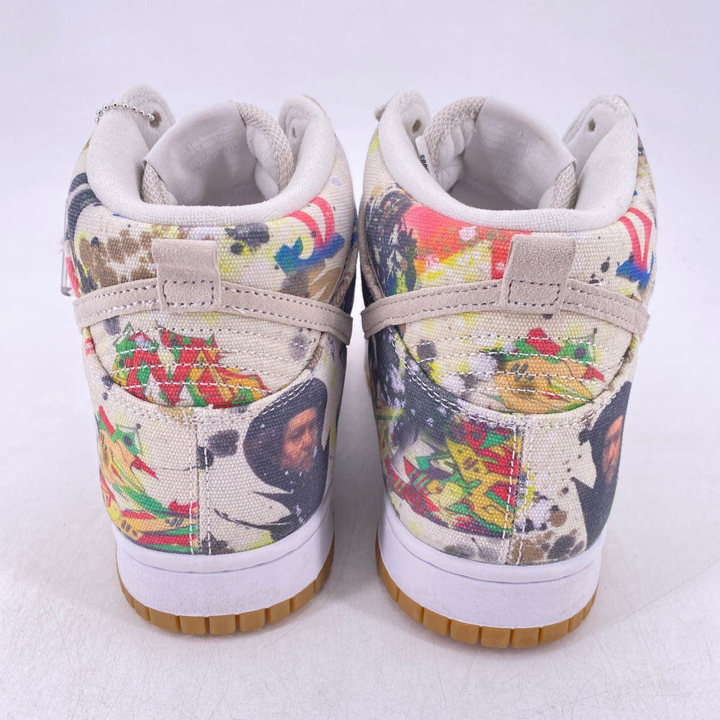 Nike SB Dunk High "Supreme Rammellzee" 2023 Used Size 10.5
