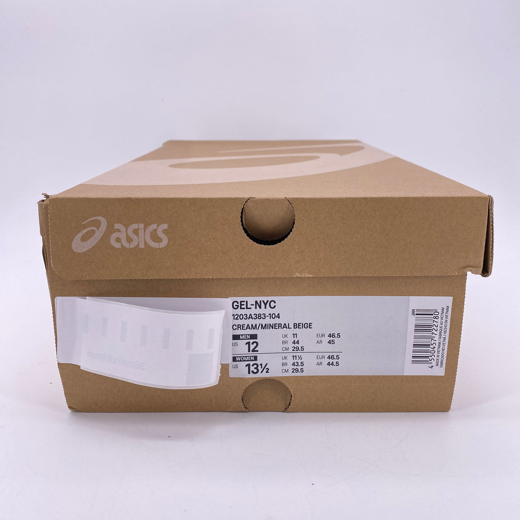 Asics Gel-NYC "Cream Pink" 2024 New Size 12