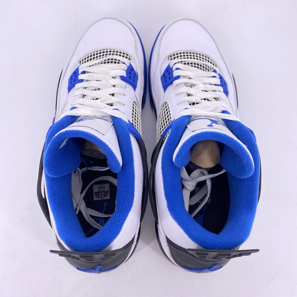 Air Jordan 4 Retro "Motorsport" 2017 Used Size 13