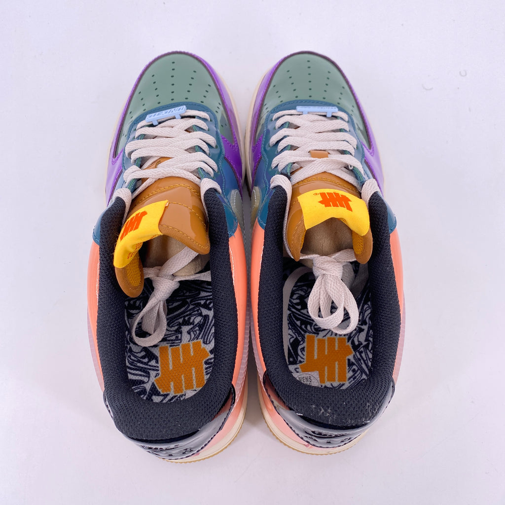 Nike Air Force 1 Low "Undftd Multi Patent" 2023 Used Size 10