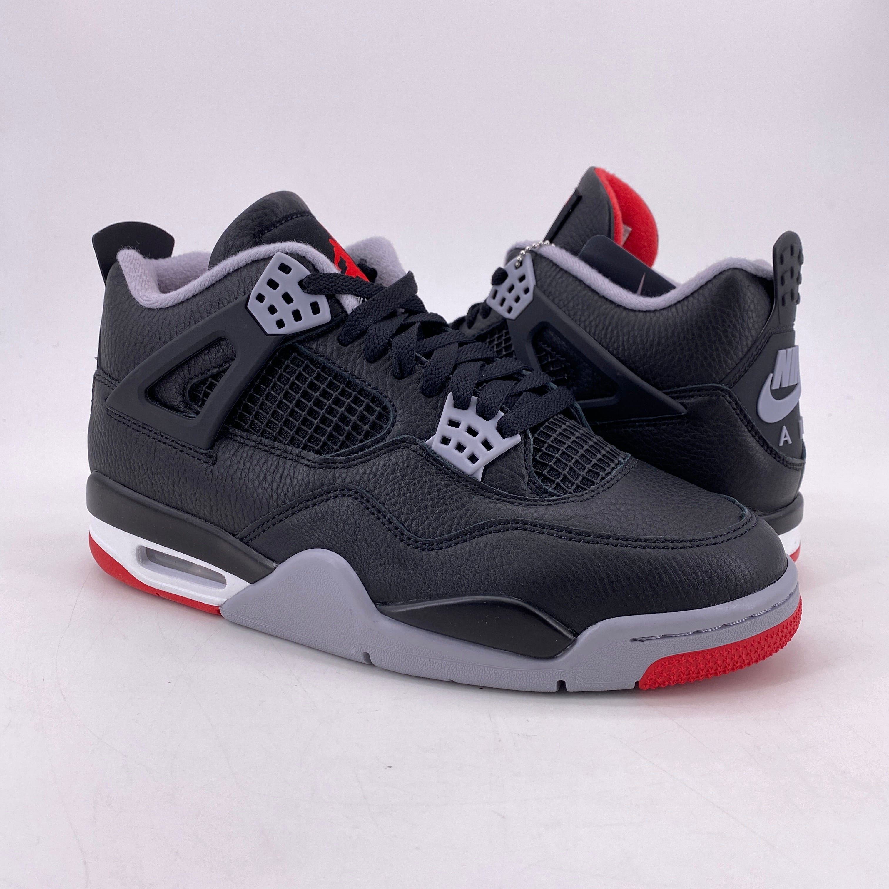 Air Jordan 4 Retro Bred Reimagined 2024 Size 8.5 SOLED OUT JERSEY CITY