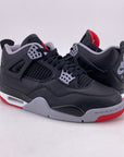 Air Jordan 4 Retro "Bred Reimagined" 2024 New Size 8.5