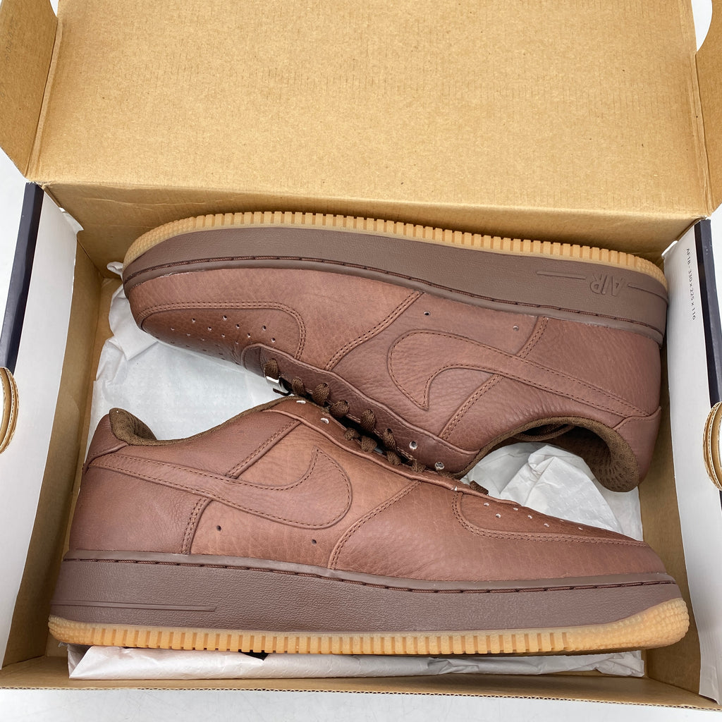 Nike Air Force 1 '07 "Light Chocolate" 2007 Used Size 10