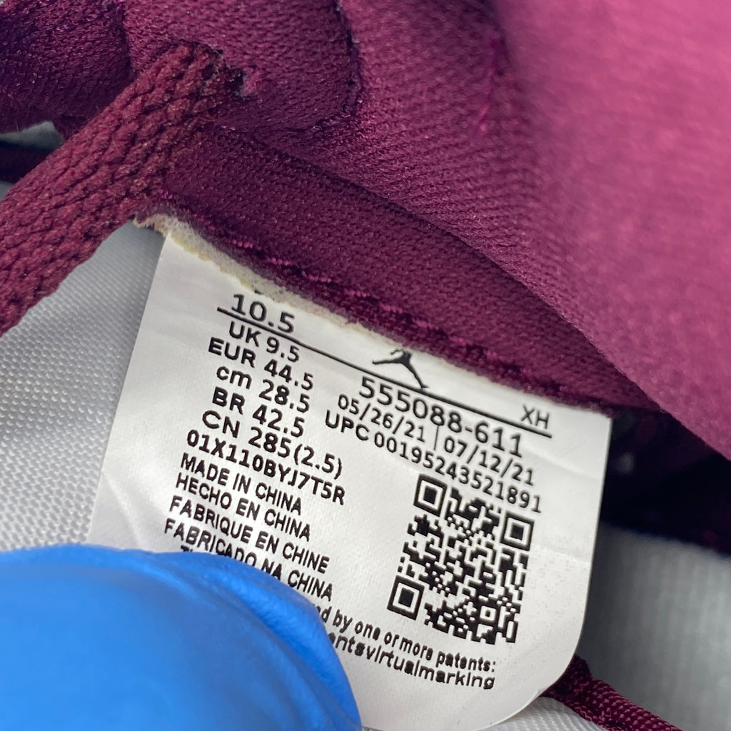 Air Jordan 1 Retro High OG "Bordeaux" 2021 New Size 10.5