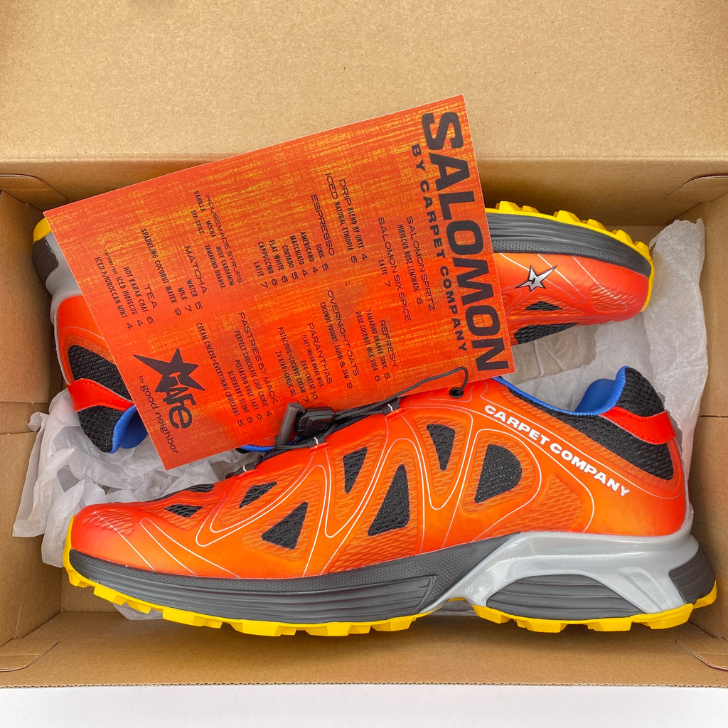 Salomon XT-Whisper Void "Carpet Company" 2026 Used Size 11.5