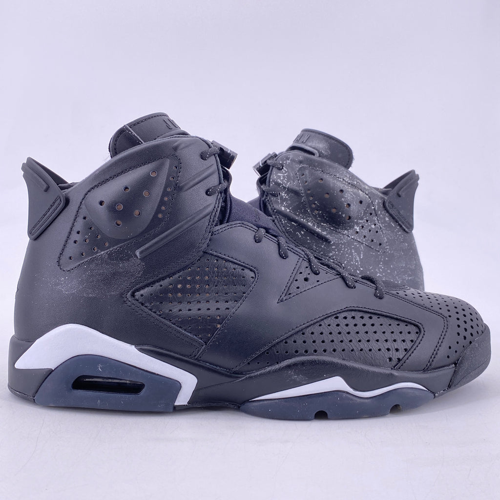 Air Jordan 6 Retro "Black Cat" 2016 New Size 12