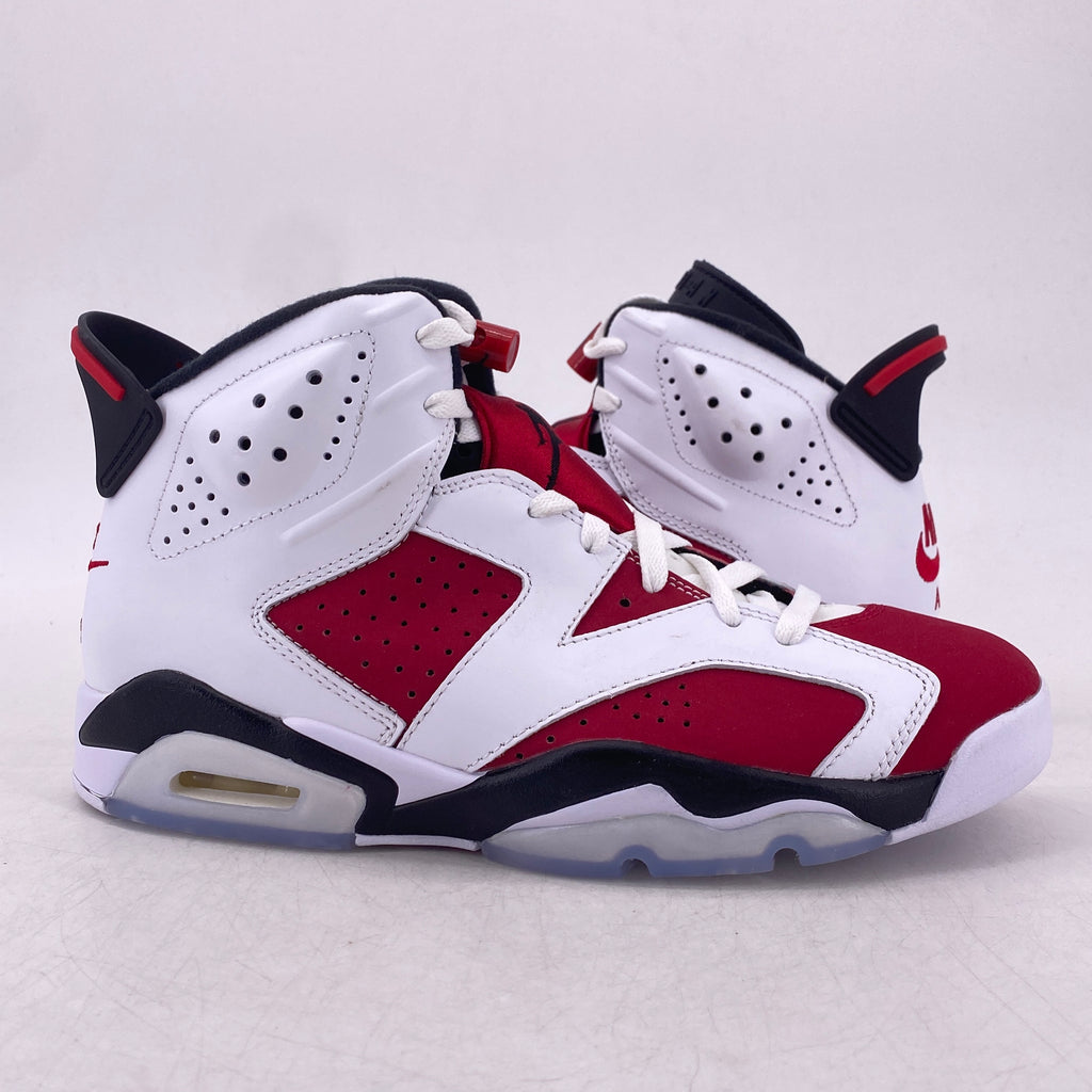 Air Jordan 6 Retro "Carmine" 2021 New Size 8