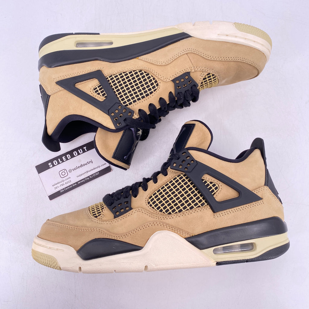 Air Jordan (W) 4 Retro "Fossil" 2019 Used Size 10.5W