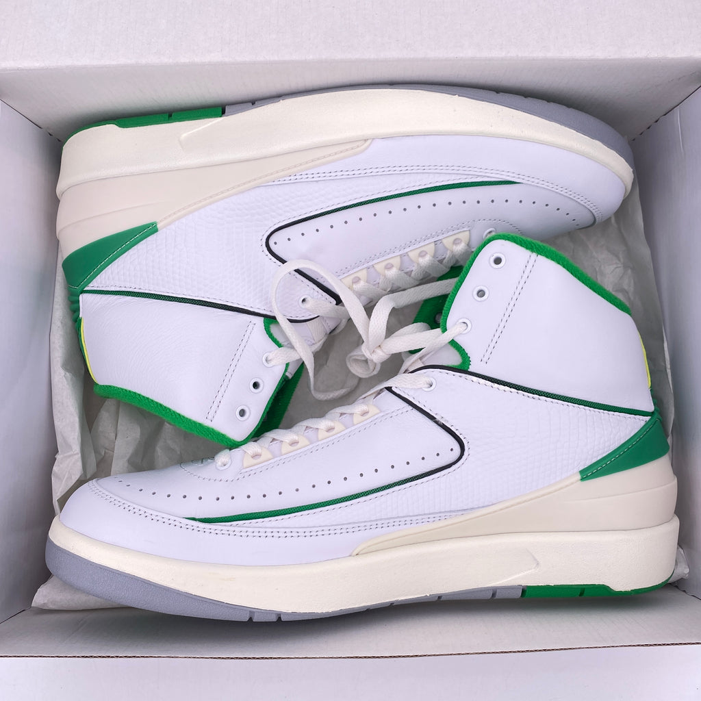 Air Jordan 2 Retro "Lucky Green" 2023 New Size 11