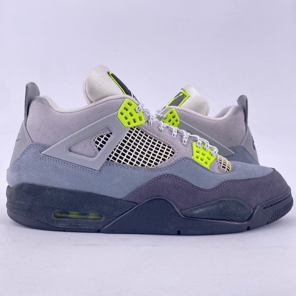 Air Jordan 4 Retro "Neon" 2020 Used Size 11.5