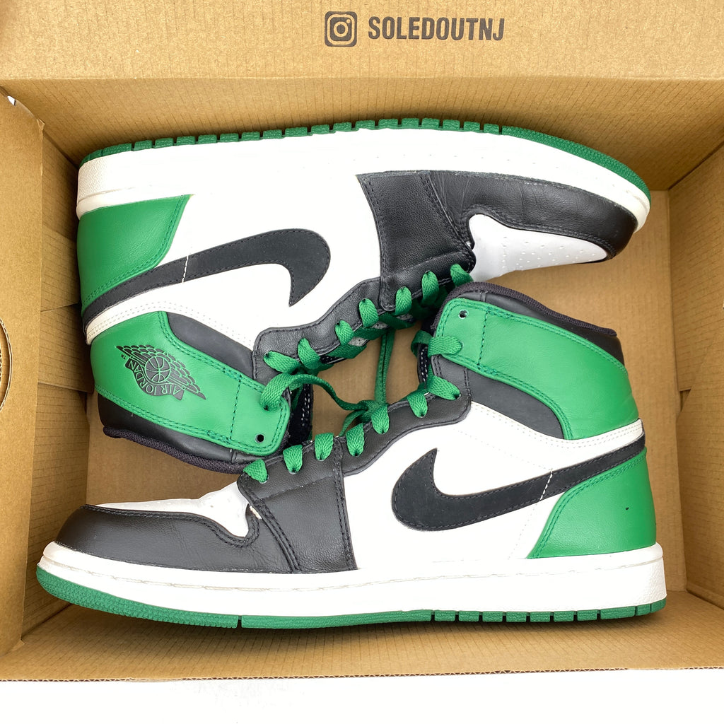 Air Jordan 1 Retro High "Celtics Dmp" 2009 Used Size 8.5