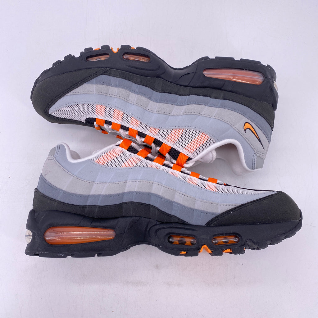 Nike Air Max 95 "Big Bubble Bright Mandarin 2.0" 2025 New Size 11.5