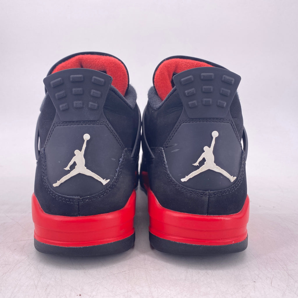 Air Jordan 4 Retro "Red Thunder" 2022 Used Size 9