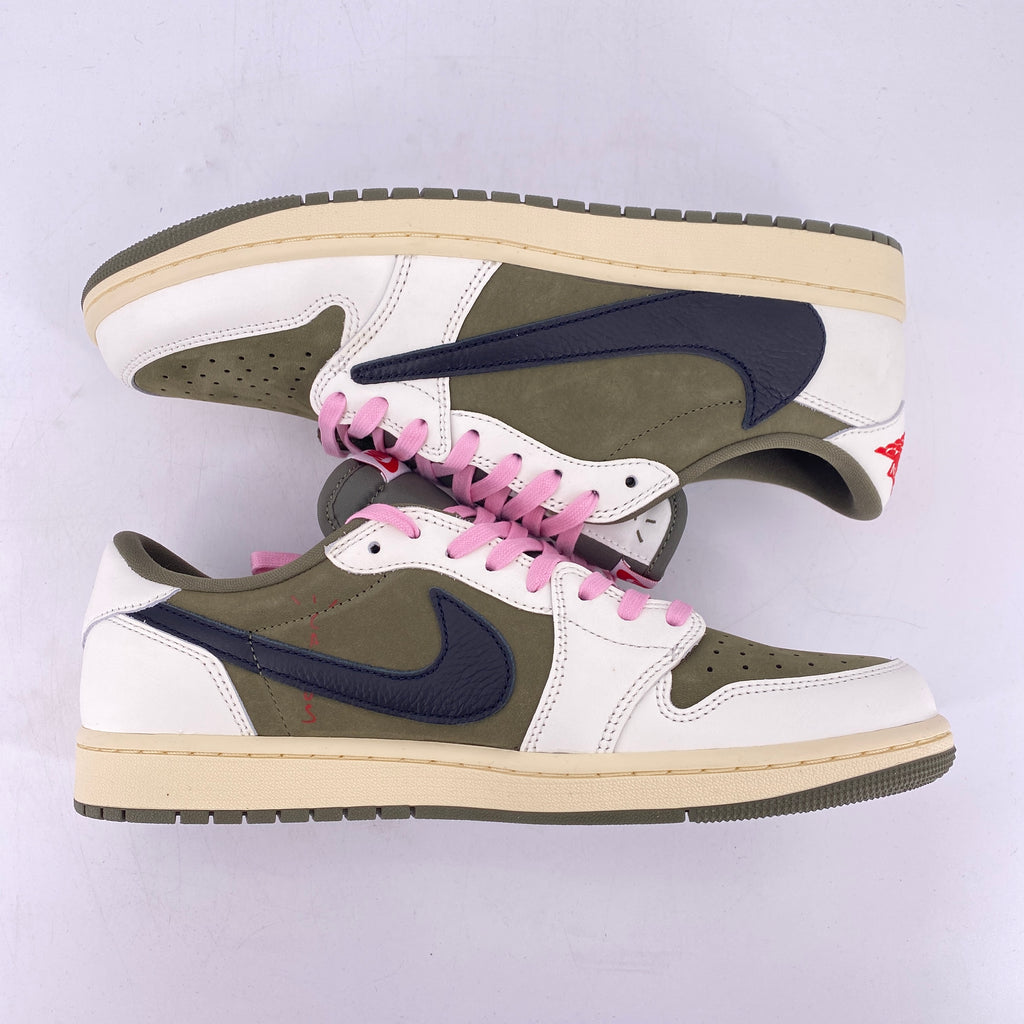 Air Jordan 1 Low OG SP "Travis Scott Medium Olive" 2024 New Size 11