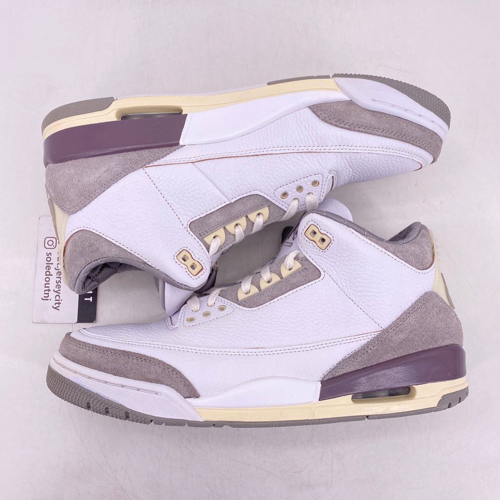 Air Jordan (W) 3 Retro "A Ma Maniere" 2021 Used Size 12.5W