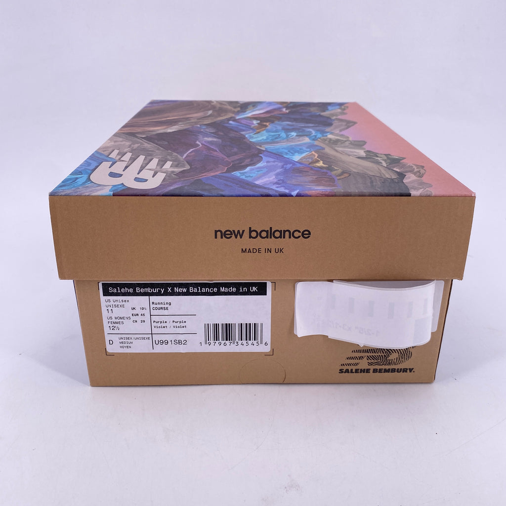 New Balance 991v2 "Salehe Bembury Colors" 2025 Used Size 11