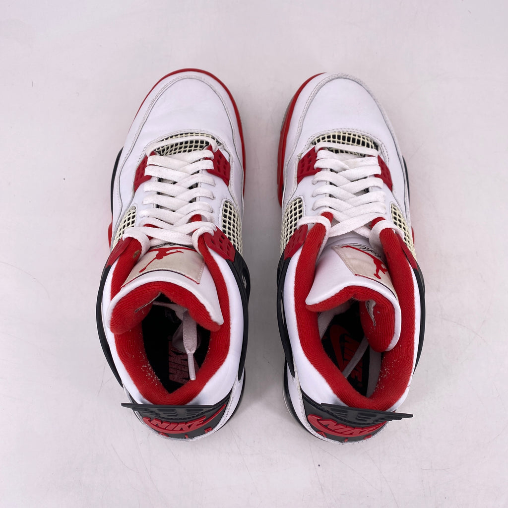 Air Jordan 4 Retro "Fire Red" 2020 Used Size 10