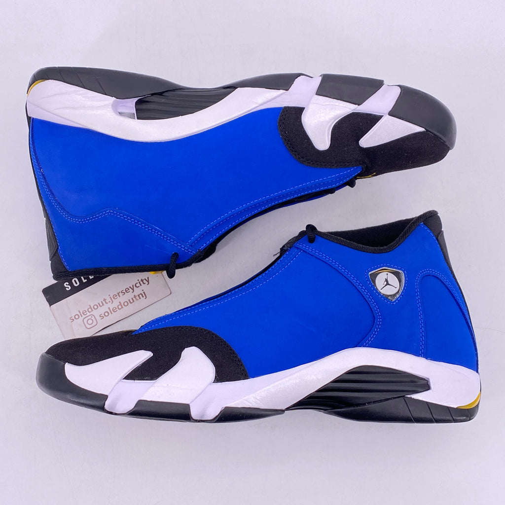 Air Jordan 14 Retro "Laney" 2023 Used Size 11.5