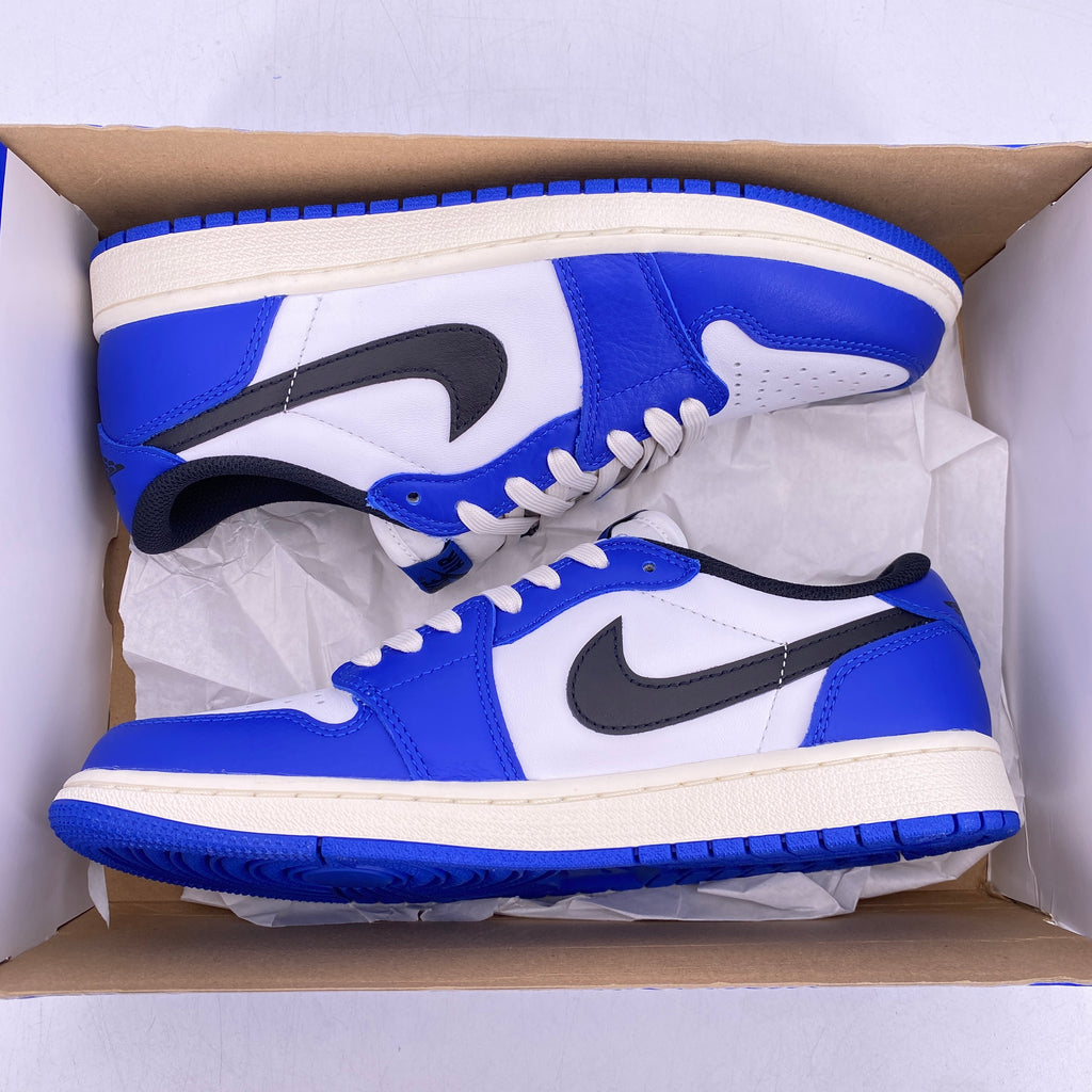 Air Jordan 1 Retro Low "Game Royal" 2024 New Size 8